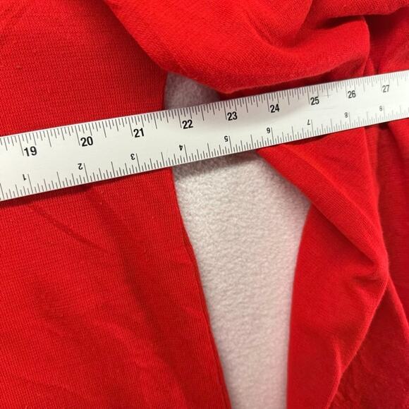 Vintage Wales Rugby Shirt Men's Large Red Embroidered Logo Soccer Futbol 90s - Picture 7 of 13